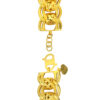 TOMEI Coco Linked Bracelet, Yellow Gold 916