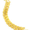 TOMEI Coco Linked Bracelet, Yellow Gold 916