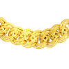 TOMEI Coco Linked Bracelet, Yellow Gold 916