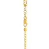 TOMEI Dangle-Hearts Bracelet, Yellow Gold 916