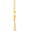 TOMEI Beads Bracelet, Yellow Gold 916