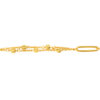 TOMEI Beads Bracelet, Yellow Gold 916
