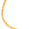 TOMEI Dual-Tone Enchanting Spiral Bracelet, Yellow Gold 916