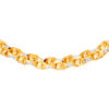 TOMEI Dual-Tone Enchanting Spiral Bracelet, Yellow Gold 916