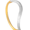 TOMEI Curvy Bangle, Yellow Gold 916