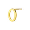 TOMEI Lusso Italia Oval Earrings, Yellow Gold 916