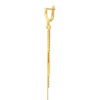 TOMEI Lusso Italia Dangling Earrings, Yellow Gold 916