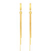 TOMEI Lusso Italia Dangling Earrings, Yellow Gold 916