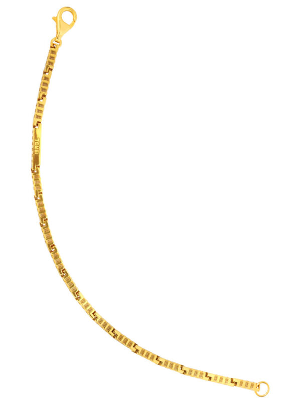 TOMEI Lusso Italia Bracelet, Yellow Gold 916