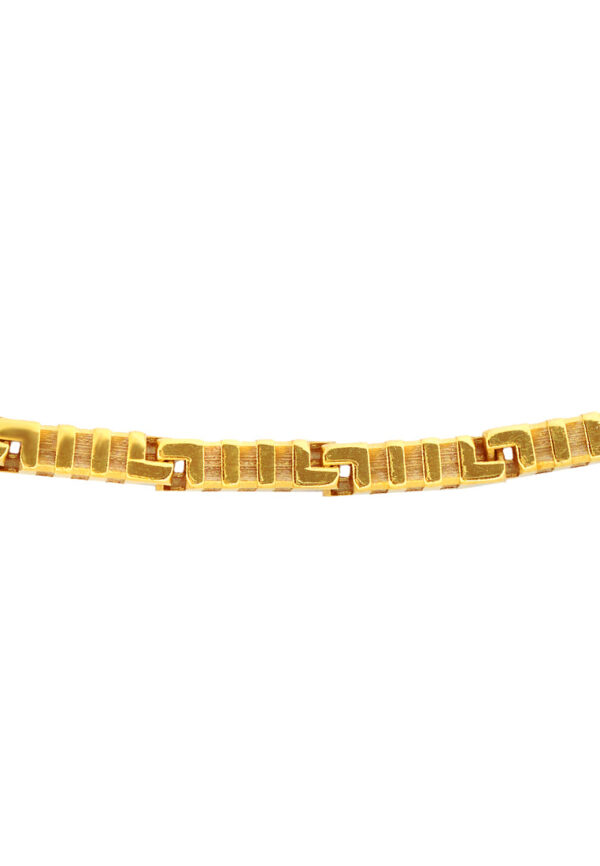 TOMEI Lusso Italia Bracelet, Yellow Gold 916