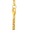 TOMEI Lusso Italia Bracelet, Yellow Gold 916