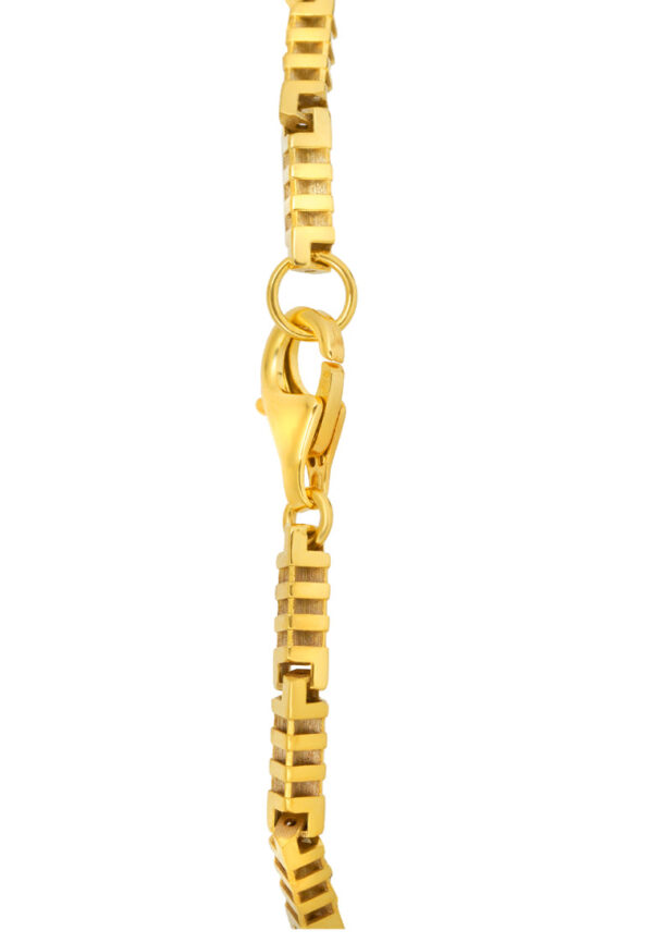 TOMEI Lusso Italia Bracelet, Yellow Gold 916