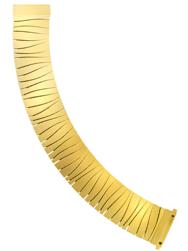 TOMEI Lusso Italia Bracelet, Yellow Gold 916