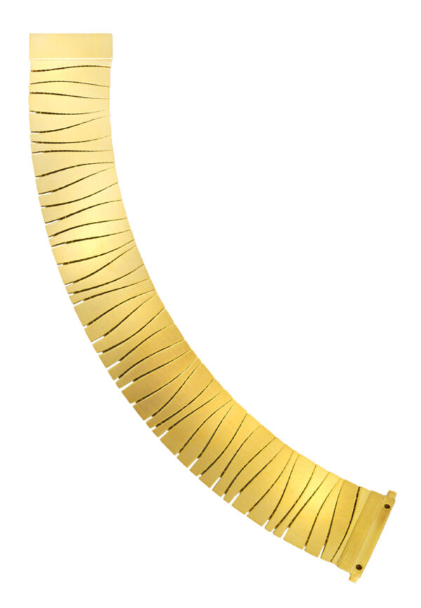 TOMEI Lusso Italia Bracelet, Yellow Gold 916