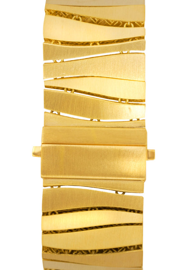 TOMEI Lusso Italia Bracelet, Yellow Gold 916