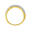 TOMEI Diamond Cut Collection Detachable Ring, Yellow Gold 916