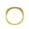 TOMEI Diamond Cut Collection Eternity Ring, Yellow Gold 916