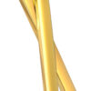 TOMEI Anastasia X-Cross Bangle, Yellow Gold 916