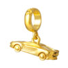 TOMEI Chomel Sport Car Charm, Yellow Gold 916