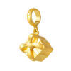 TOMEI Chomel Gift Box Charm, Yellow Gold 916