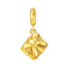 TOMEI Chomel Gift Box Charm, Yellow Gold 916