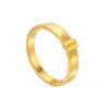 TOMEI Cherish Love Couple Ring, Yellow Gold 916
