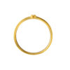 TOMEI Cherish Love Couple Ring, Yellow Gold 916