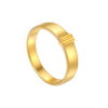 TOMEI Cherish Love Couple Ring, Yellow Gold 916