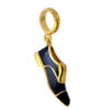 TOMEI Chomel Derby Shoe Charm, Yellow Gold 916