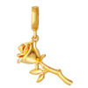 TOMEI Chomel Only You Rose Charm, Yellow Gold 916