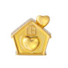 TOMEI Chomel Home Rich Home Charm, Yellow Gold 916