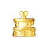 TOMEI Chomel Loving You Cake Charm, Yellow Gold 916