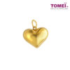 TOMEI Cosmo Allure Heart Pendant, Yellow Gold 916