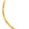 TOMEI Lusso Italia Tiny Rhythm Link Bracelet, Yellow Gold 916