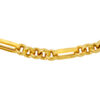 TOMEI Lusso Italia Tiny Rhythm Link Bracelet, Yellow Gold 916