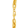 TOMEI Dense Minimalist Chain Link Bracelet, Yellow Gold 916