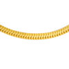 TOMEI Lusso Italia Chomel Oval Bracelet, Yellow Gold 916