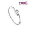 Minimalist Bangle | Tomei White Gold 585 (14K) (B0662)