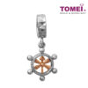 TOMEI Anchor of My Life Charm, White Gold 585