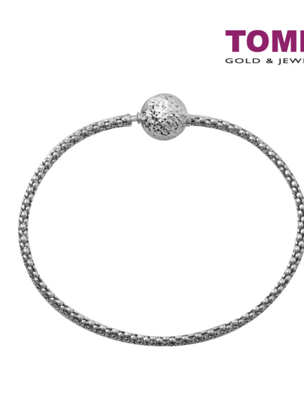 TOMEI Chomel Bracelet, White Gold 585
