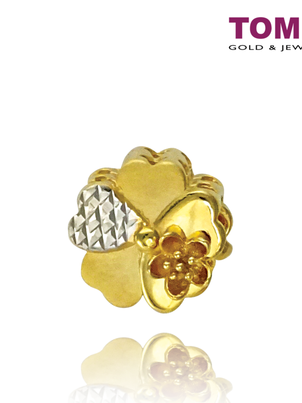 TOMEI Love Garden Charm | Colors of Memories | Tomei Yellow Gold 916 (22K)