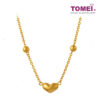 Lodestar of Love and Tenderness Necklace | Tomei Yellow Gold 916