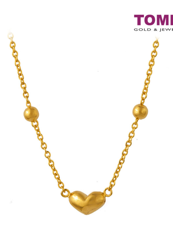 Lodestar of Love and Tenderness Necklace | Tomei Yellow Gold 916