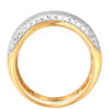TOMEI Diamond Cut Collection Fancy Bold Ring, Yellow Gold 916