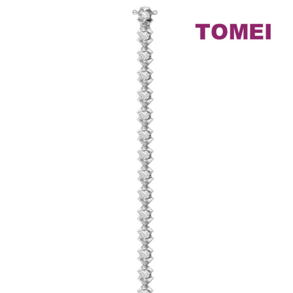 TOMEI Bracelet, Diamond White Gold 750 (DM0011417)
