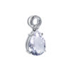 TOMEI ã€Online Exclusiveã€‘Angel's Tears Pendant I Birthstone I Silver