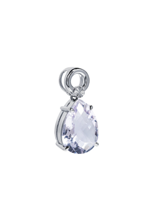 TOMEI ã€Online Exclusiveã€‘Angel's Tears Pendant I Birthstone I Silver