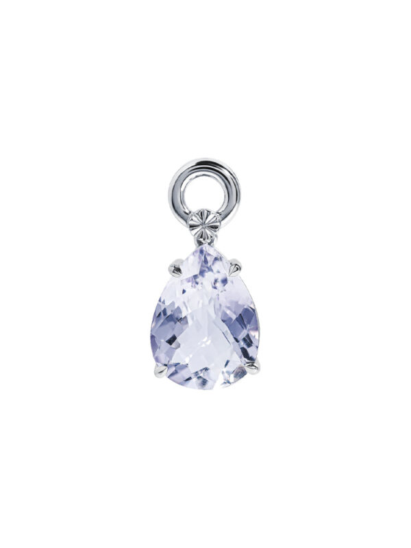 TOMEI ã€Online Exclusiveã€‘Angel's Tears Pendant I Birthstone I Silver