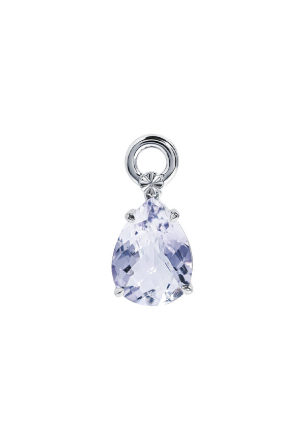 TOMEI ã€Online Exclusiveã€‘Angel's Tears Pendant I Birthstone I Silver