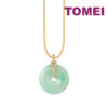 TOMEI Jade Of Completeness Pendant, Yellow Gold 750